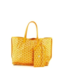 Pre-Owned Goyard Pm Anjou Reversible Tote Coated Canvas