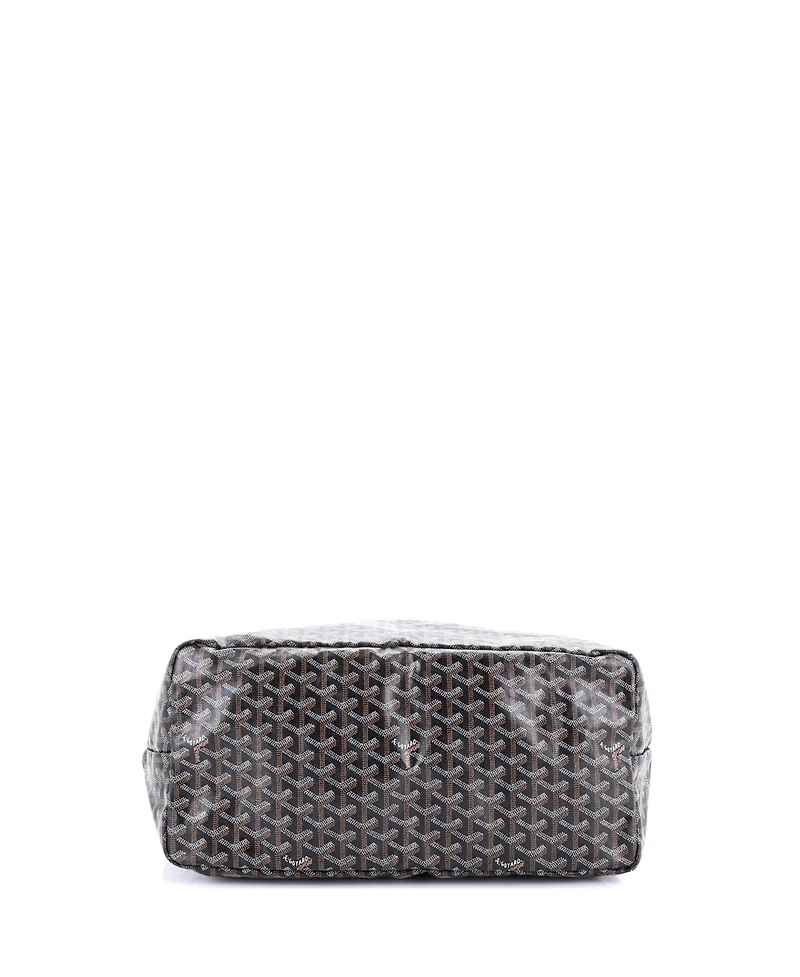 Pre-Owned Goyard Gm Saint Louis Tote Coated Canvas