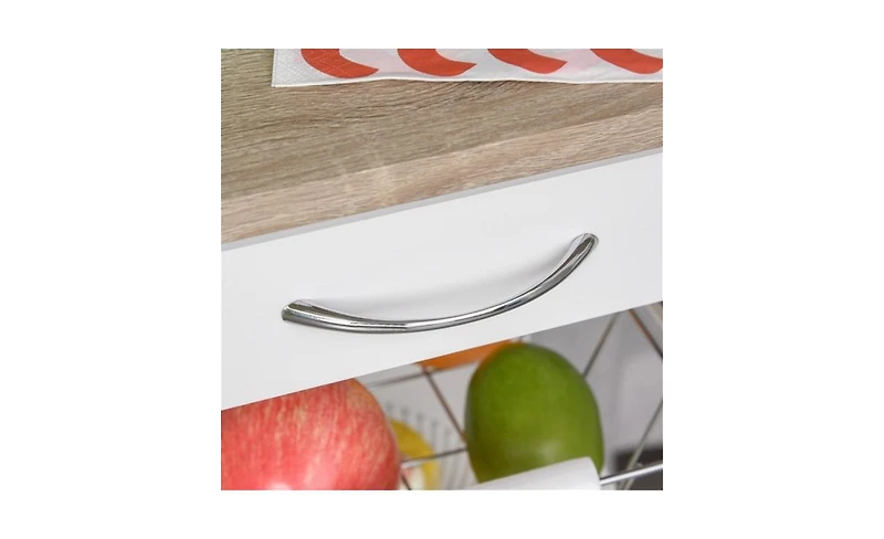 Kitchen Sideboard, Storage Cabinet, and Coffee Bar Cabinet with Shelves and Ample Storage