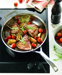 Le Creuset Classic Stainless Steel Round Frying Pan, 11"