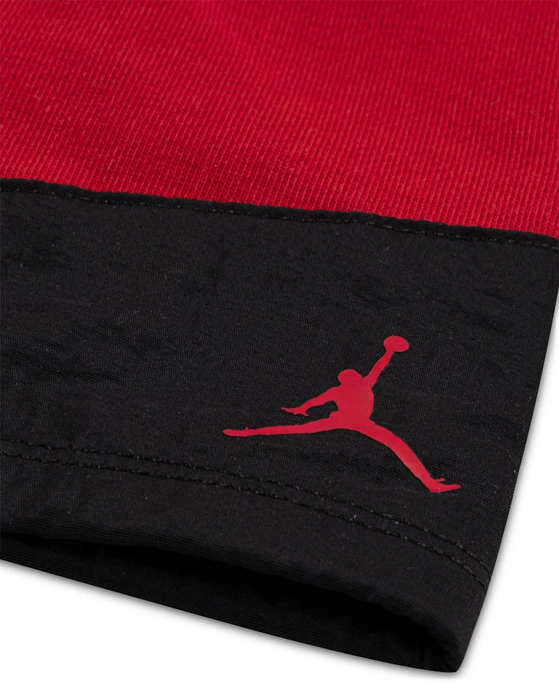 Jordan Baby Stacked Mixed T-Shirt & Shorts, 2 Piece Set