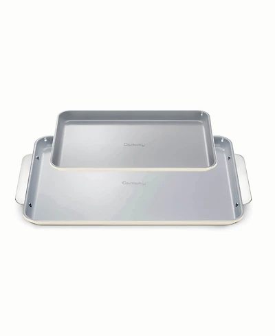 Caraway Nonstick Ceramic 2-Piece Baking Sheet Duo