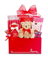 Alder Creek Gift Baskets Be My Valentine Gift Basket, 12 Items