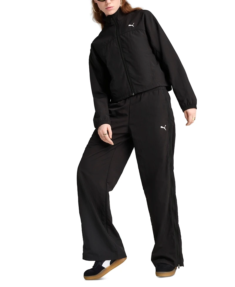 Puma Women's Dare to Oversized Zip-Off Woven Jacket