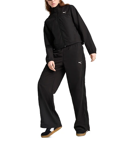 Puma Women's Dare to Oversized Zip-Off Woven Jacket