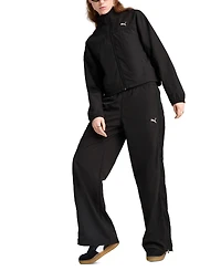 Puma Women's Dare to Oversized Zip-Off Woven Jacket