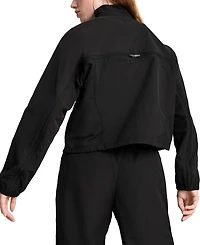 Puma Women's Dare to Oversized Zip-Off Woven Jacket