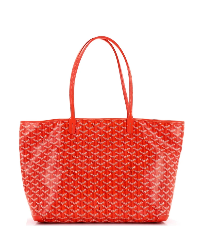 Pre-Owned Goyard Mm Artois Tote Coated Canvas