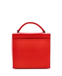 Pre-Owned HERMES Cinhetic Top Handle Bag Chevre Mysore