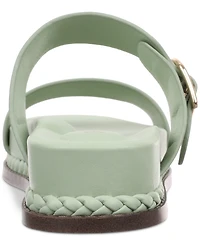 Giani Bernini Women's Gianaa Memory Foam Double Band Footbed Sandals, Created for Macy's