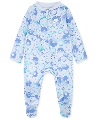 Nike Baby Girls or Boys Printed Footed Coverall