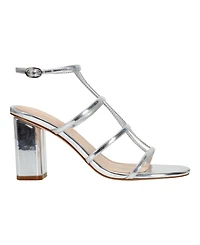 Marc Fisher Women's Norene Caged Block Heel Sandals