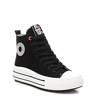 Refresh Collection Women's Casual Canvas High Top Sneakers By Xti