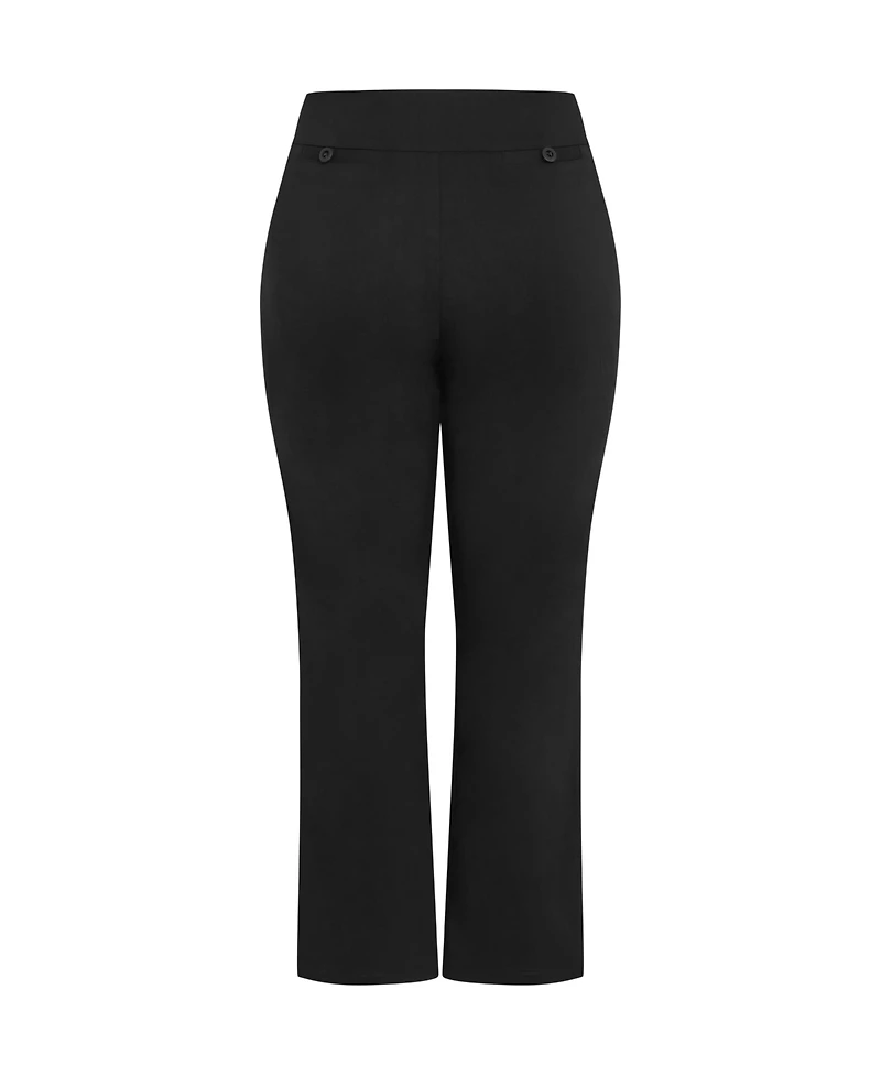 Plus Size Bengaline Pant
