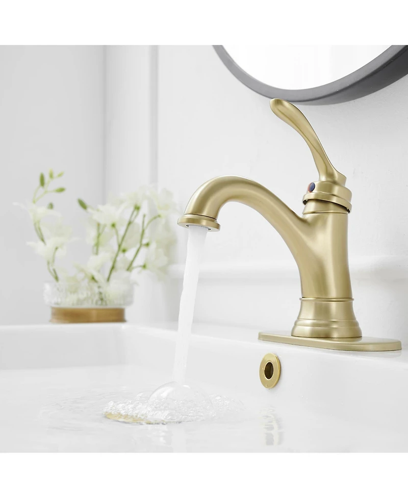 Single Handle Bathroom Faucet