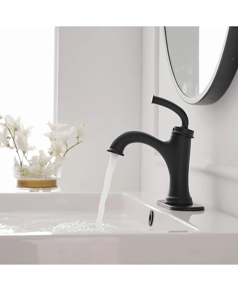 Single Handle Bathroom Faucet
