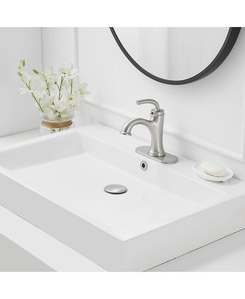 Single Handle Bathroom Faucet