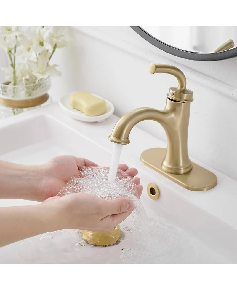 Single Handle Bathroom Faucet
