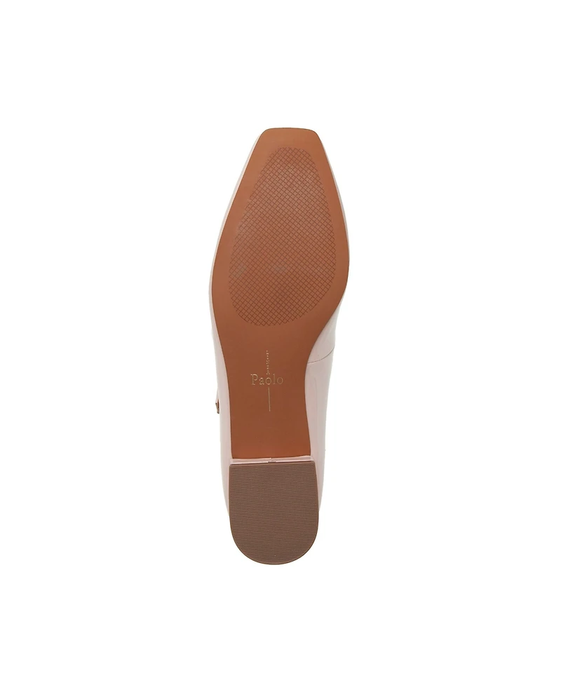 Linea Paolo Marcel | Mary Jane T-Strap Pumps