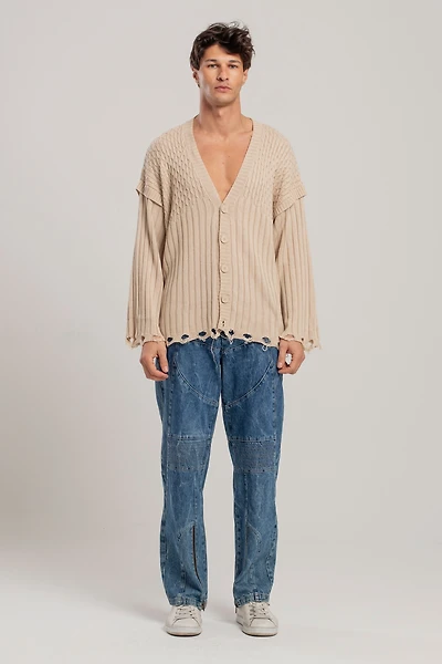 Pcfg Men's Soft Knit Cardigan