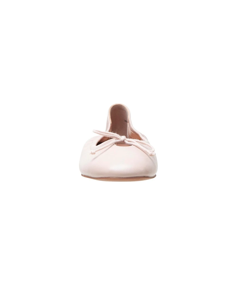 Linea Paolo Mila | Ruched Top Line Ballet Flats