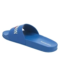 True Religion Men's Weezy Logo Slide