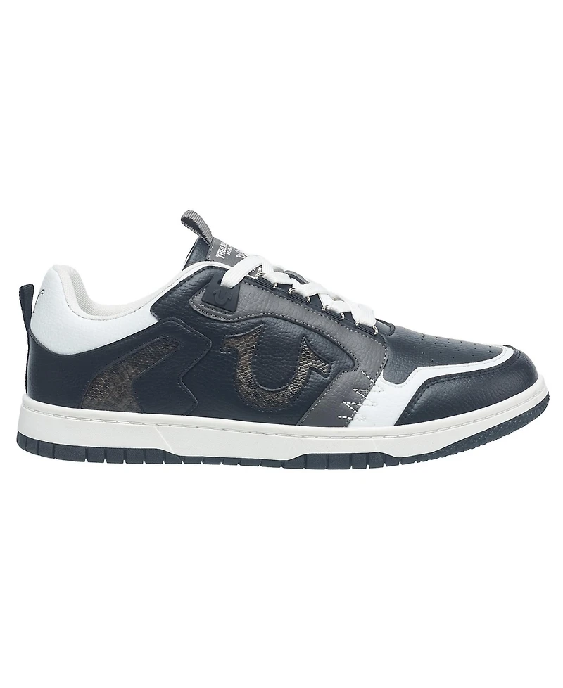 True Religion Men's Luda Court Sneaker