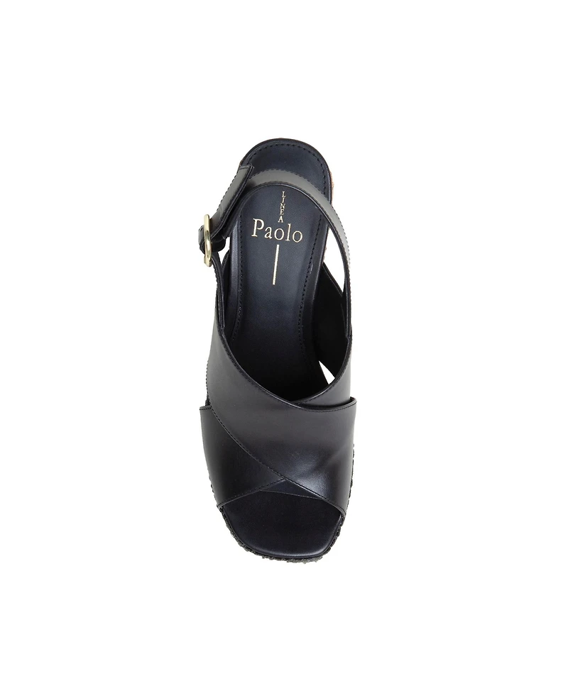Valery | Platform Espadrille Wedge Sandals