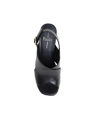 Valery | Platform Espadrille Wedge Sandals
