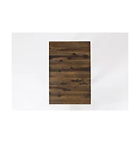 Artisan's Craft Rustic Farmhouse Distressed Solid Wood Chairside Table