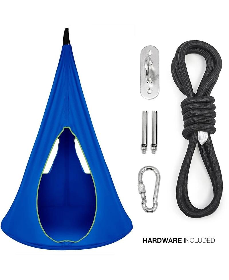 Sorbus Kids Nest Swing Fits 3 Children