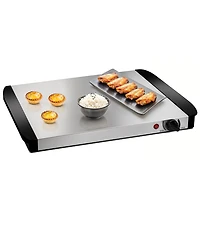 Elite Cuisine 5 Quart Stainless Steel Electric Buffet Server