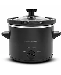 Elite Cuisine 2 Quart Compact Slow Cooker