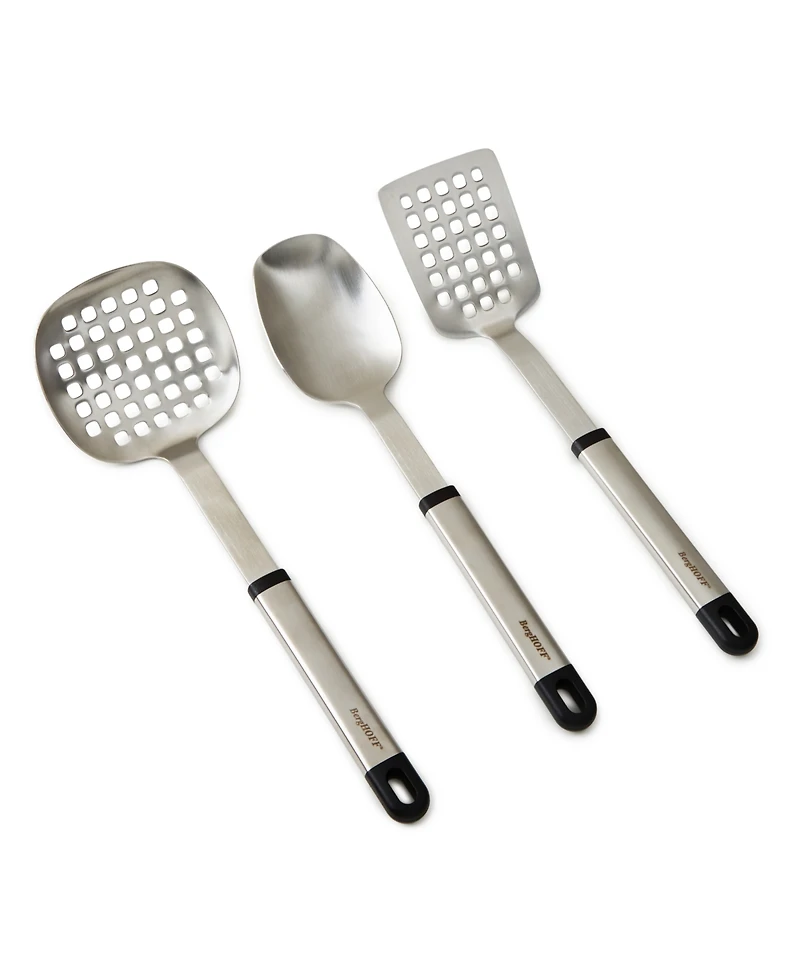 BergHOFF Essentials 3-Pc. Stainless Steel Utensil Set