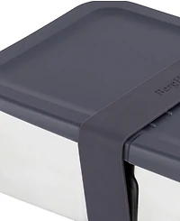 BergHOFF Essentials 6-Pc. Stainless Steel Lunch Box, Set for 2