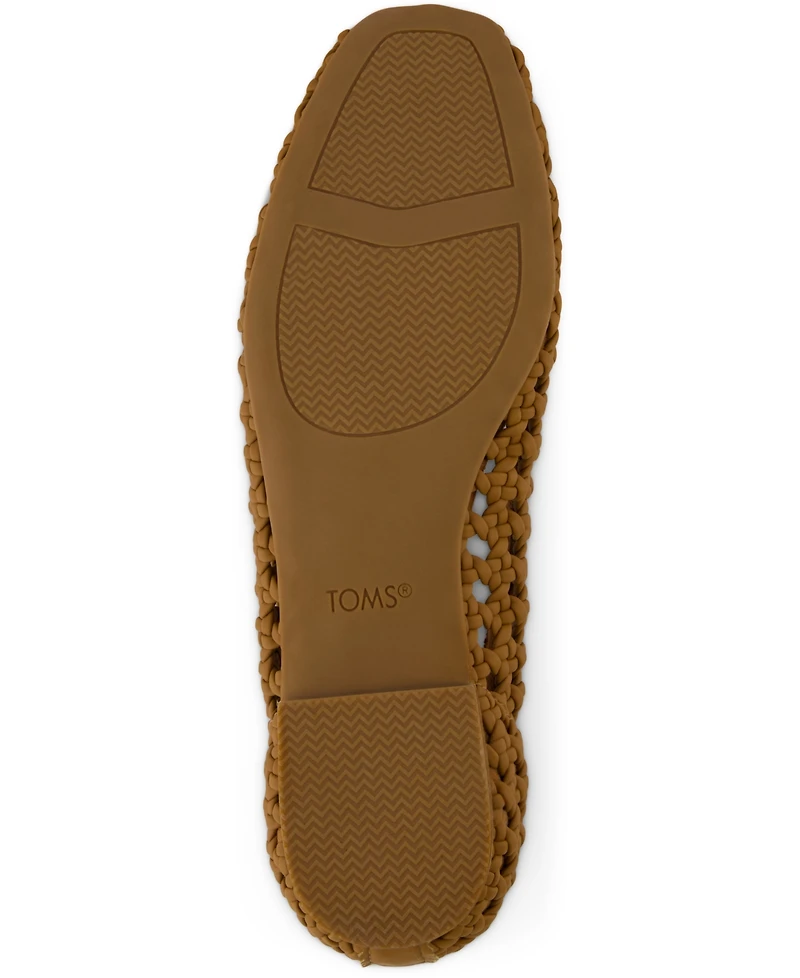 Toms Women's Briella Slip-On Ballet Flats