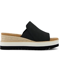 Toms Women's Diana Slip-On Wedge Sandals