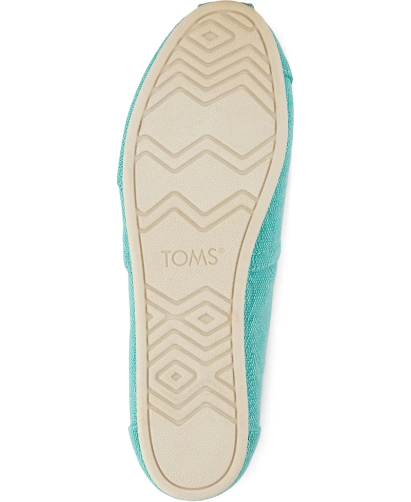Toms Women's Alpargata Heritage Canvas Flats