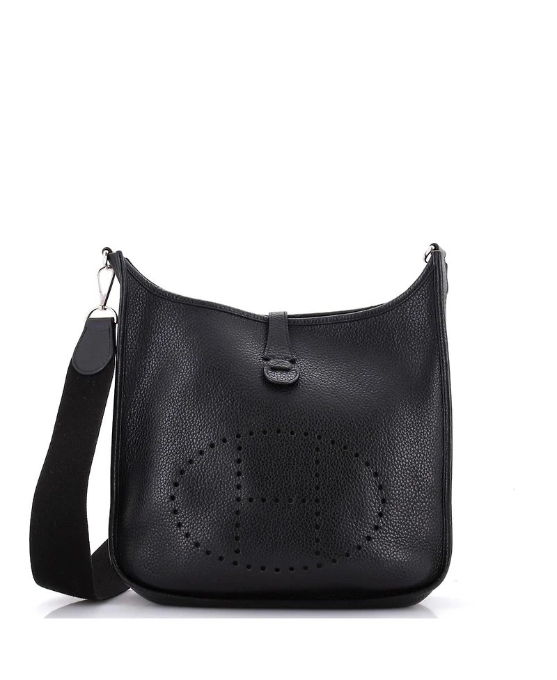 Pre-Owned HERMES Pm Evelyne Bag Gen Iii Clemence