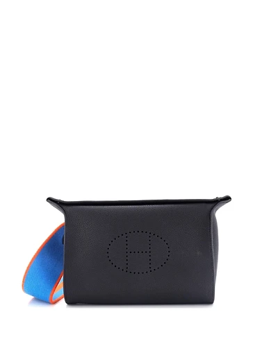 Pre-Owned HERMES Videpoches Bag Togo
