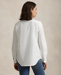 Polo Ralph Lauren Women's Stretch Slim Fit Oxford Shirt