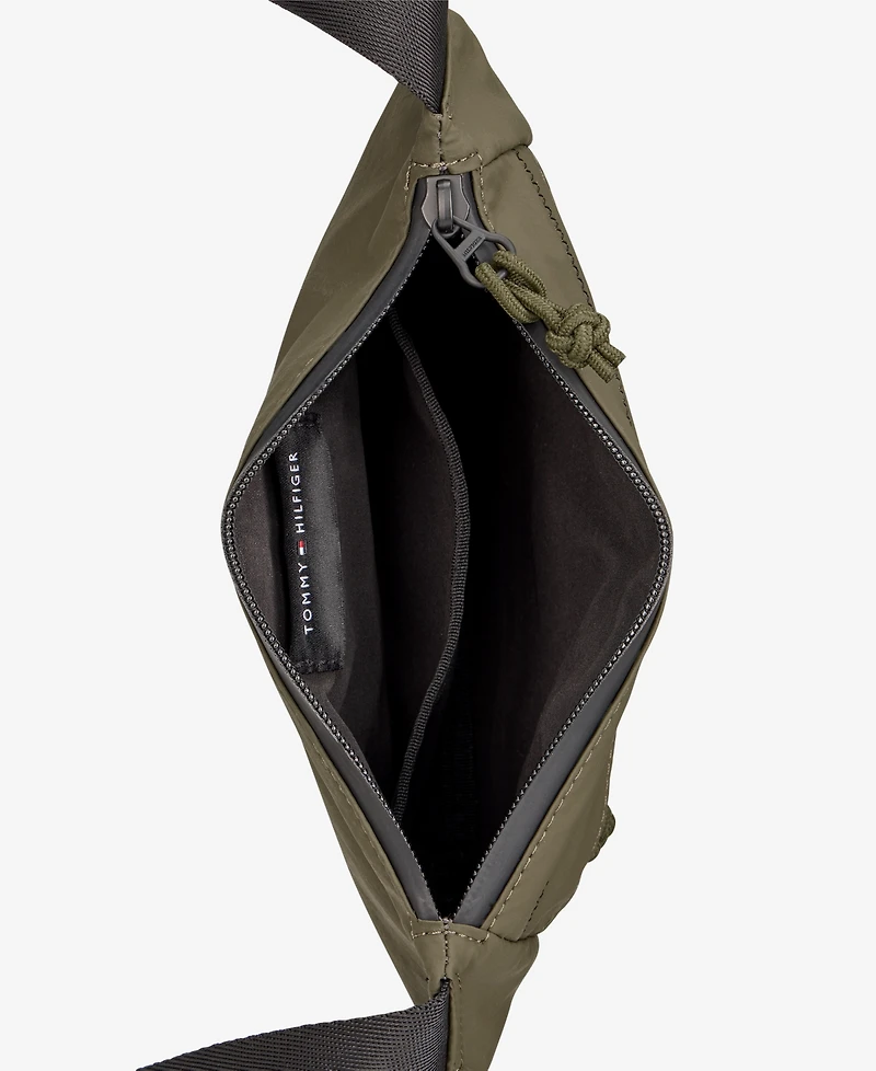 Tommy Hilfiger Men's Adjustable Zip-Closure Bum Bag