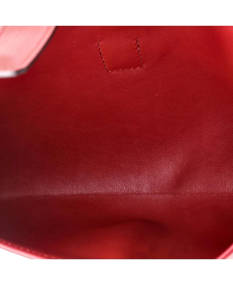 Pre-Owned Hermes 29 Jige Elan Clutch Swift