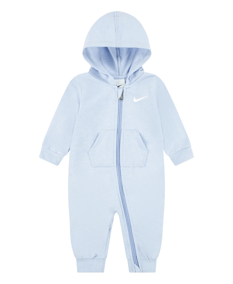 Nike Baby Boys or Girls Essentials Hooded French Terry Coverall