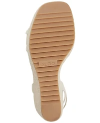 Aldo Women's Aberitram Two-Piece Espadrille Wedge Sandals