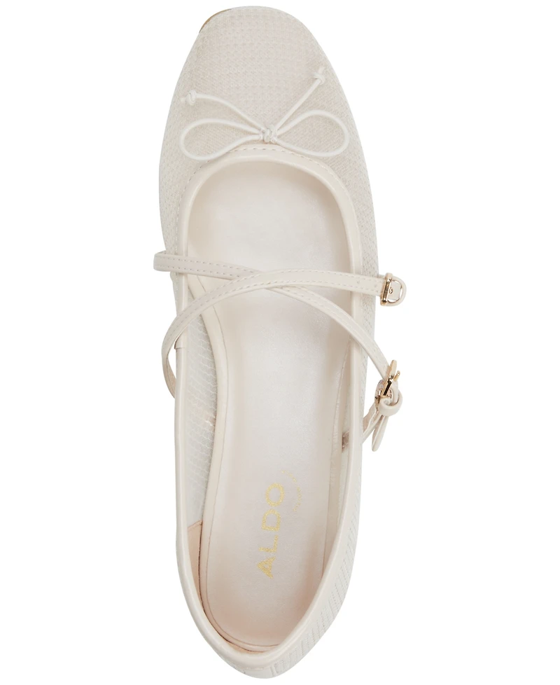 Aldo Women's Amberlee Cross Strap Ballet Flats