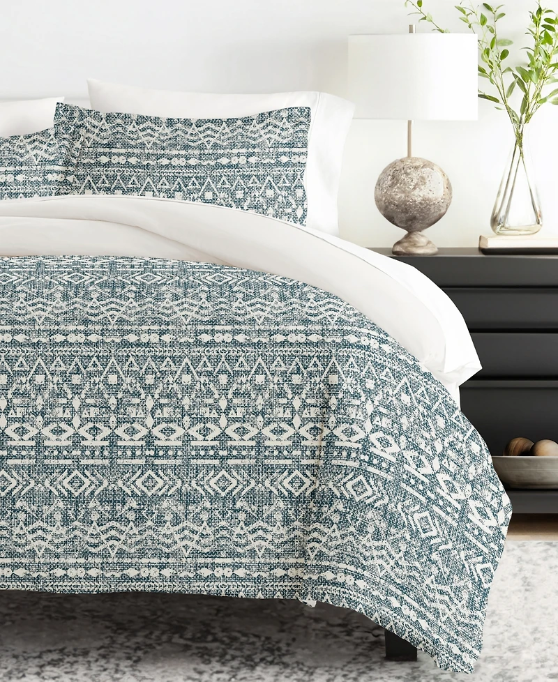 ienjoy Home Ultra Soft Reversible 2-Pc. Duvet Cover Set, Twin/Twin Xl