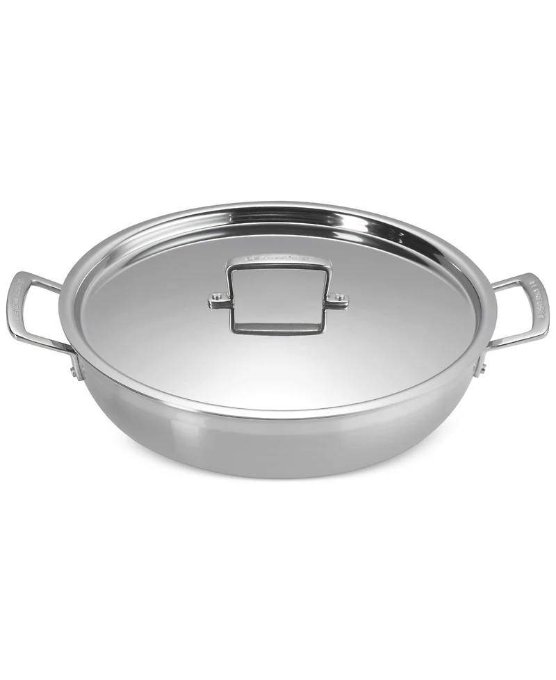 Le Creuset Classic Stainless Steel 13-Pc. Cookware Set