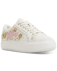 Aldo Women's Beachvibes Embellished Lace-Up Sneakers