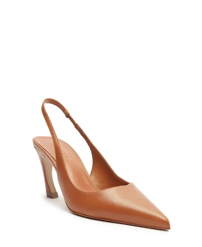 Schutz Women's Lexi Sling Mid Heels Pumps